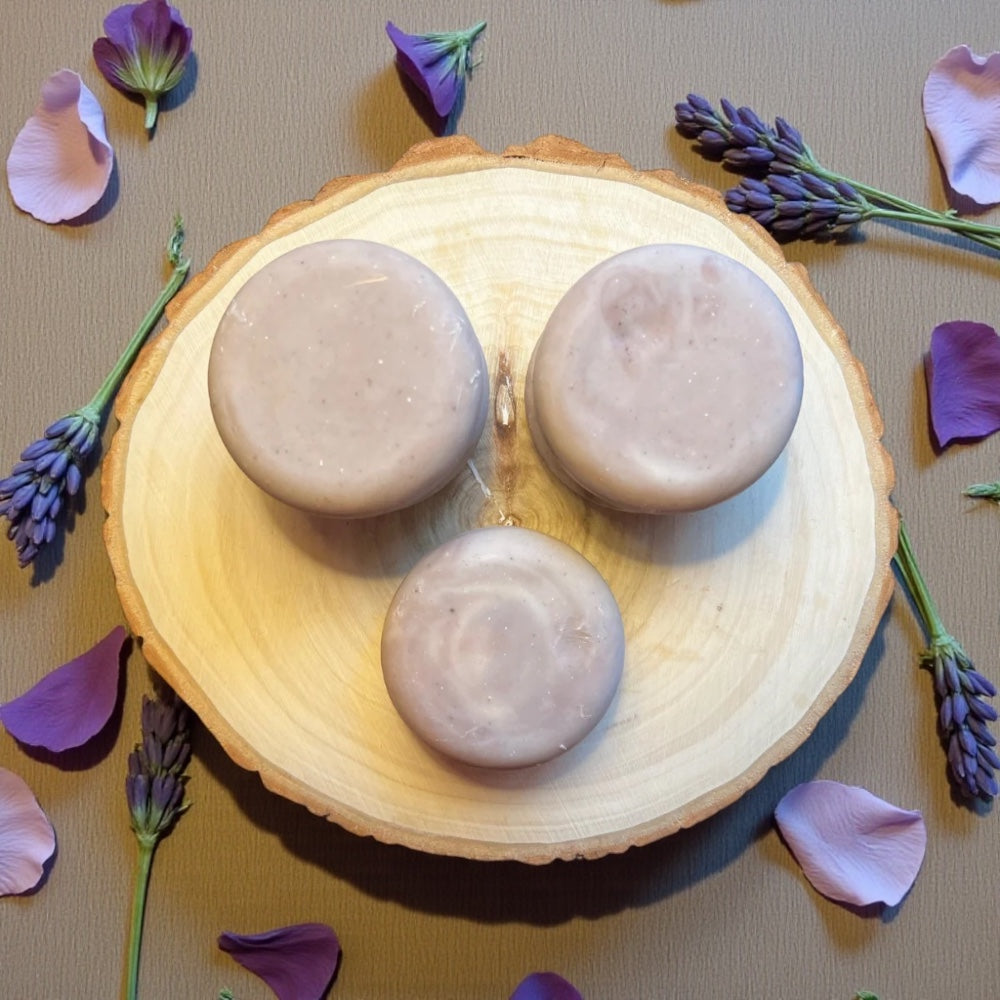 Lavender Handcrafted Facial Soap - PNW Candle Co