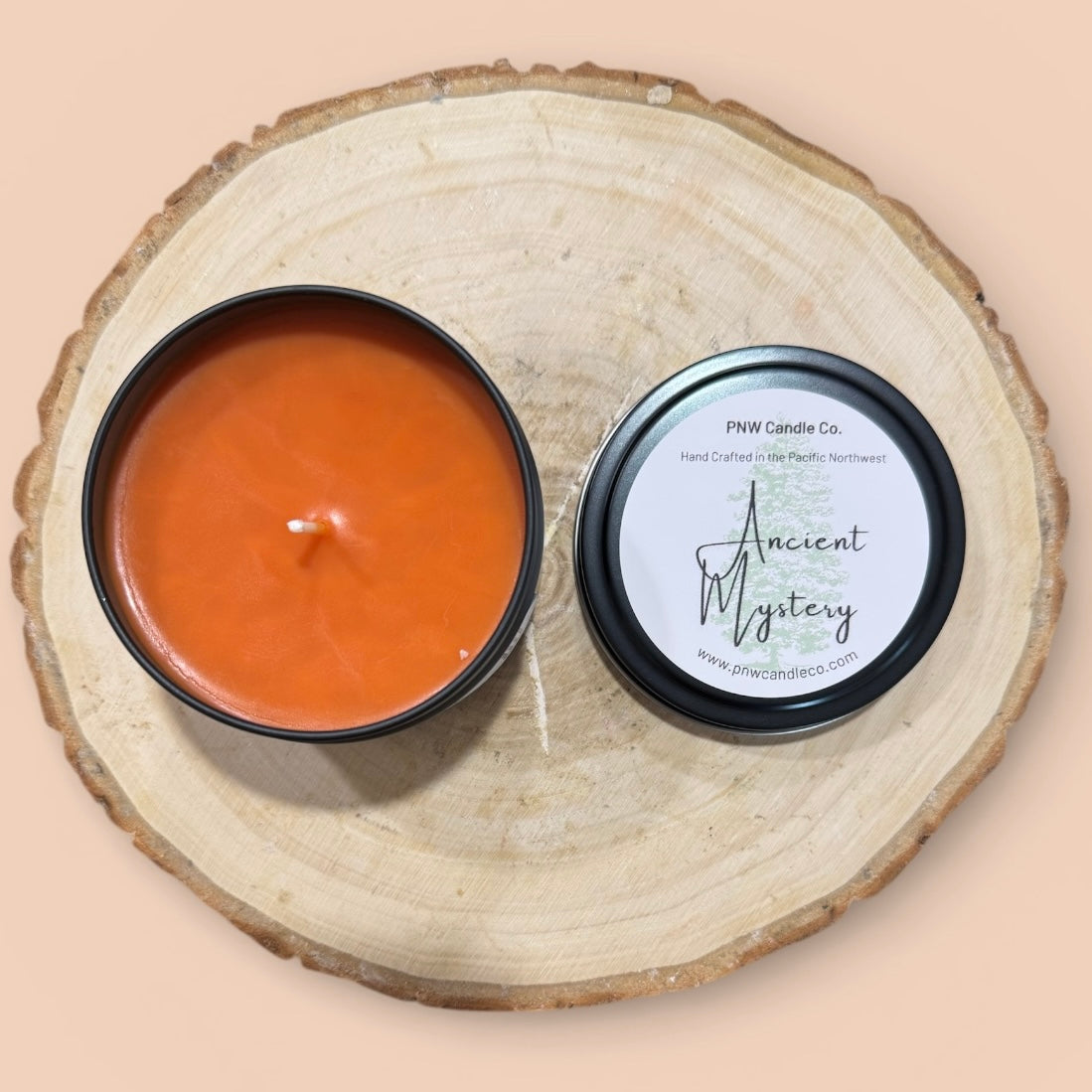 Ancient Mystery Scented Candle - PNW Candle Co