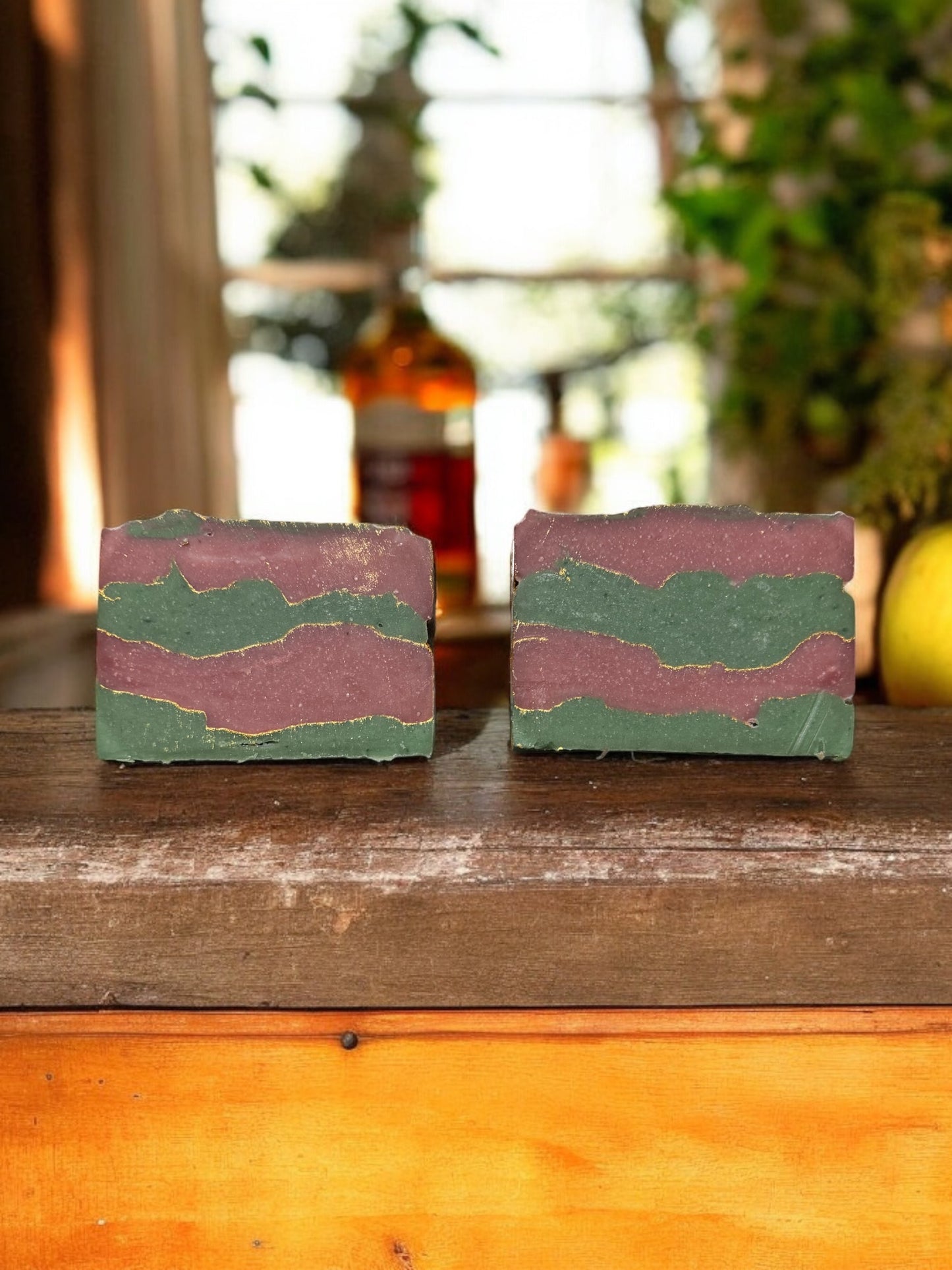 Apple Bourbon Handcrafted Soap - PNW Candle Co