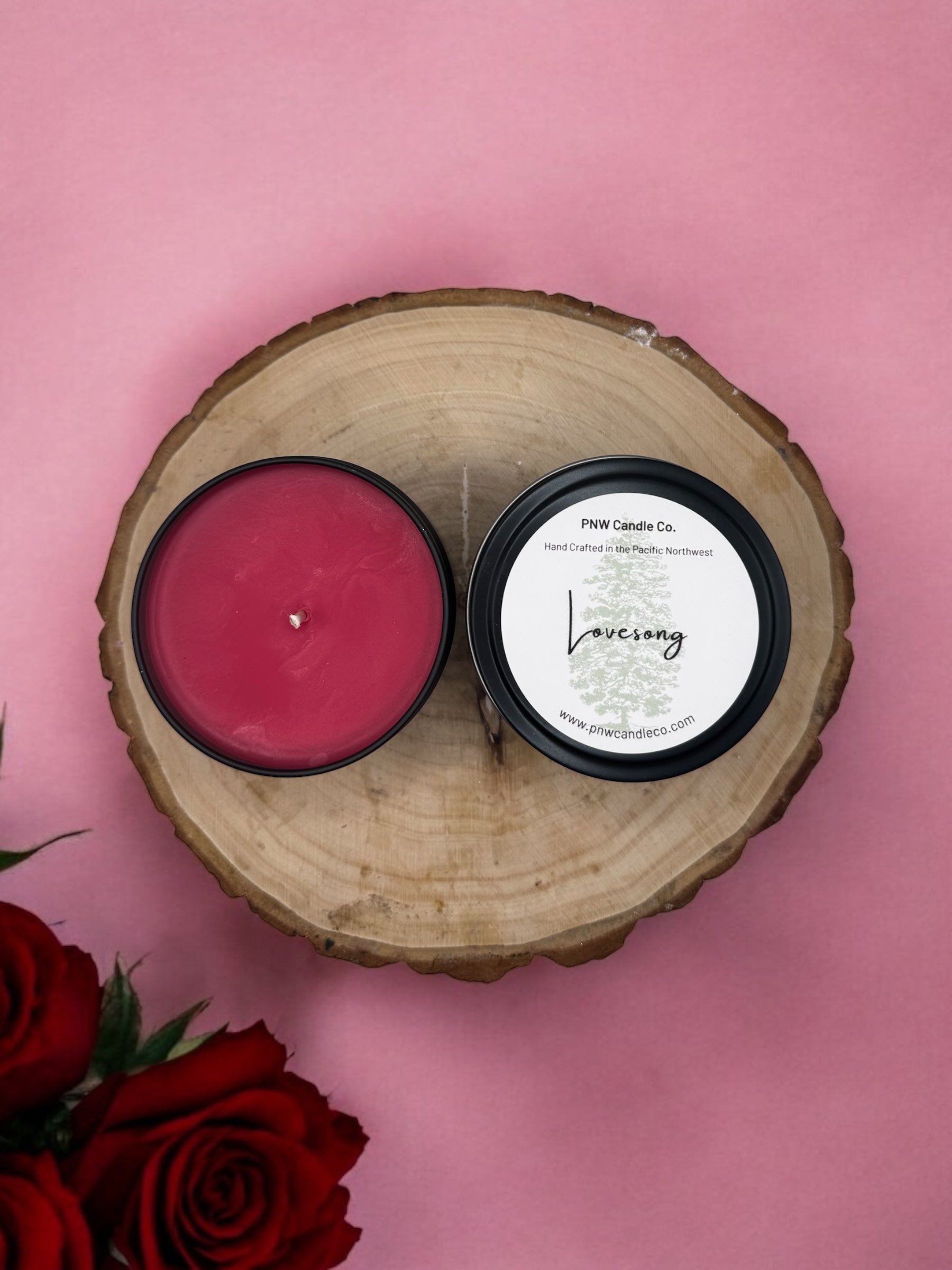 LoveSong Scented Candle - PNW Candle Co