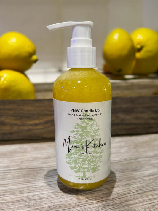 Mimi's Kitchen Liquid Castile Hand Soap 🍋🧼