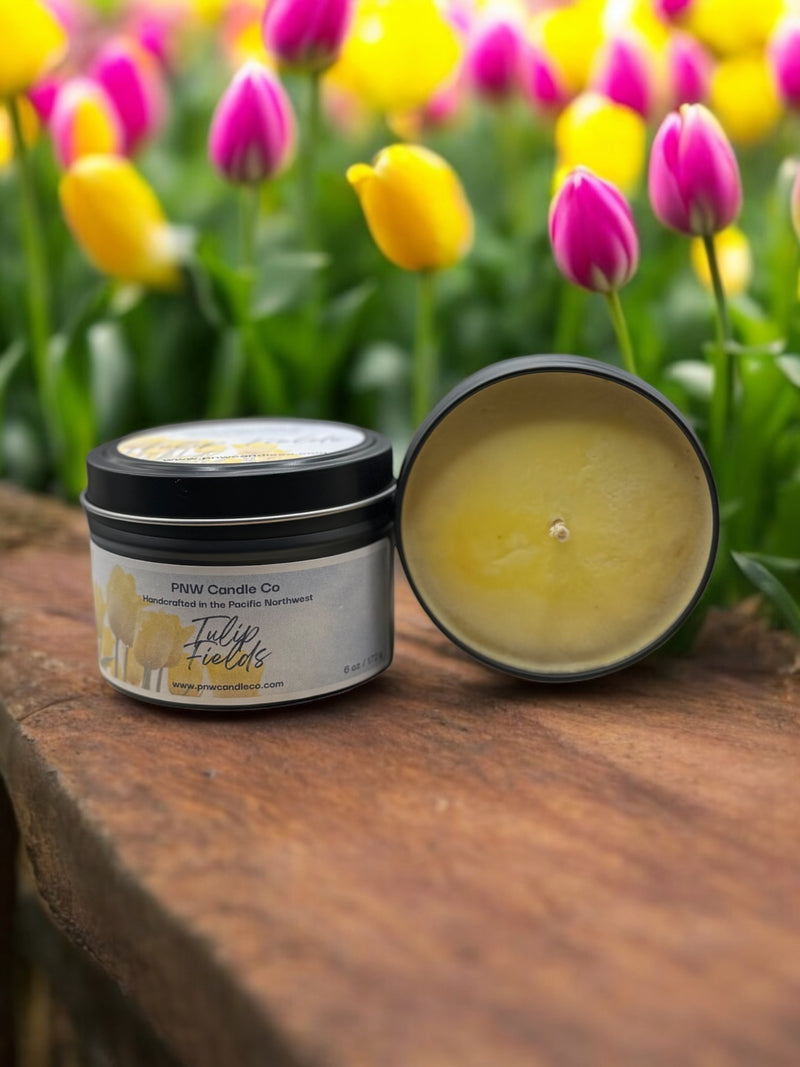 Tulip Fields Scented Candle