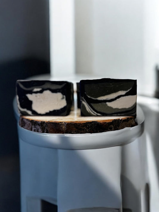 Mr Grey Handcrafted Soap - PNW Candle Co