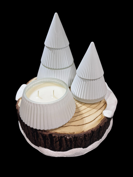 Seclusion Holiday Tree Candle