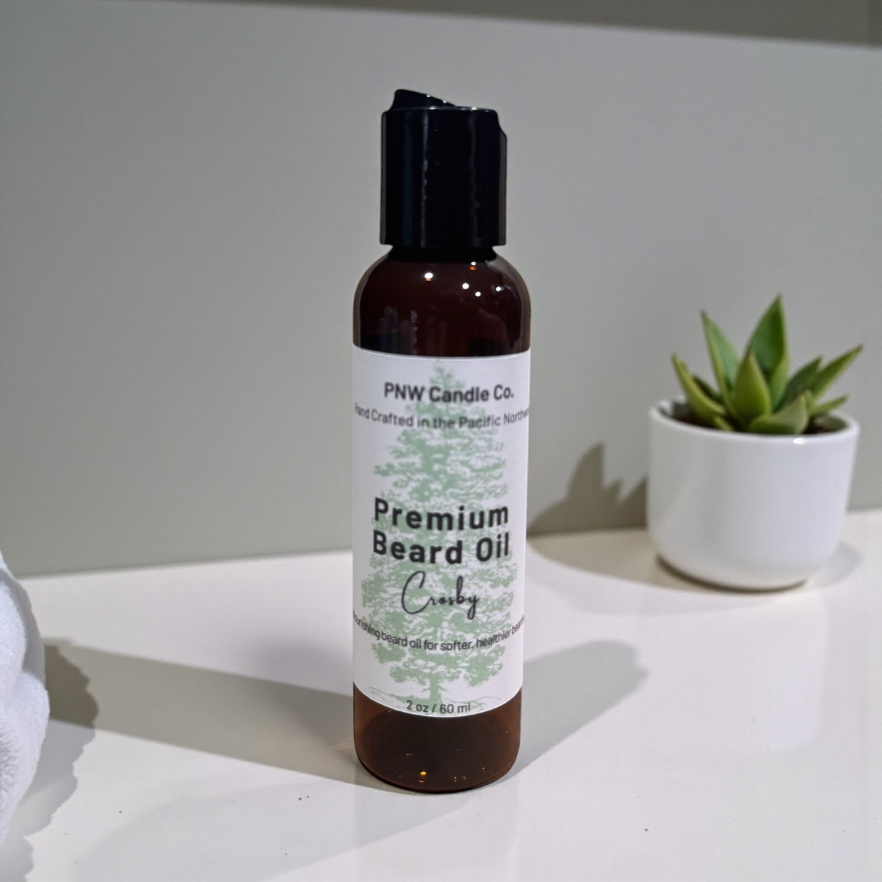 PNW Premium Beard Oil 🧔✨ - PNW Candle Co