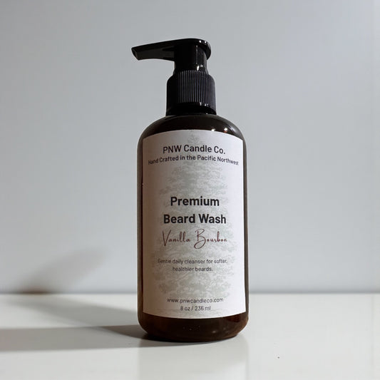 PNW Premium Beard Wash - PNW Candle Co
