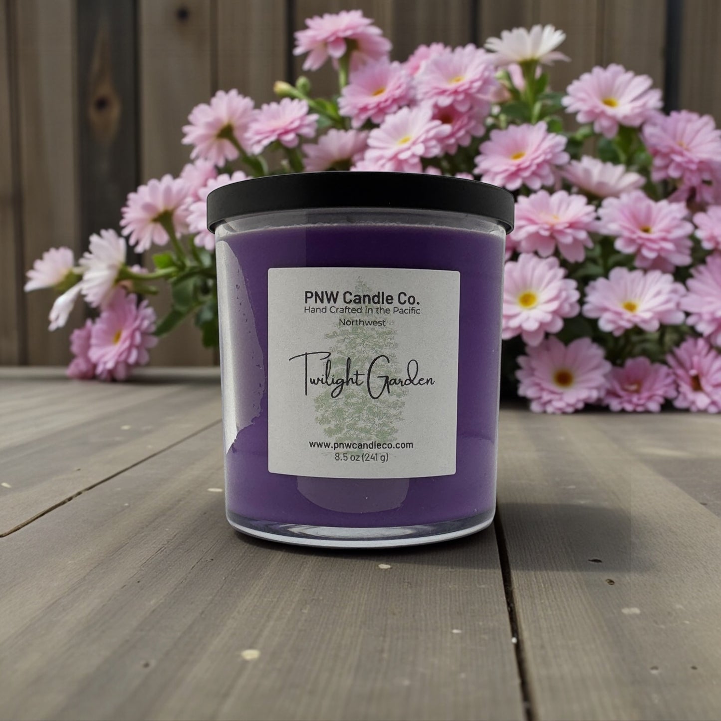 Twilight Garden Scented Candle - PNW Candle Co