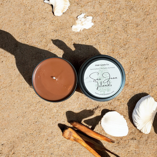San Juan Island Candle - PNW Candle Co
