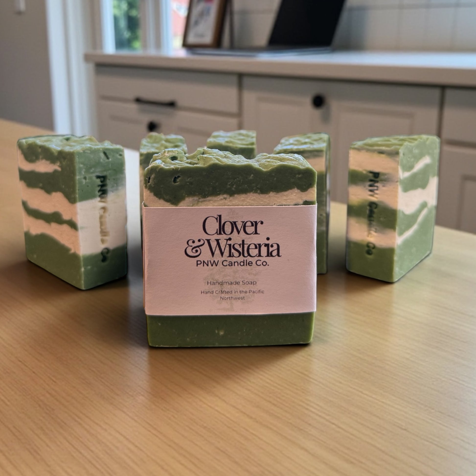 Clover & Wisteria Handcrafted Soap - PNW Candle Co