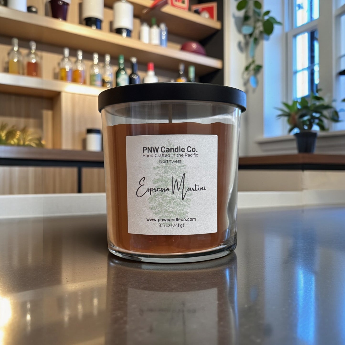 Espresso Martini Scented Candle