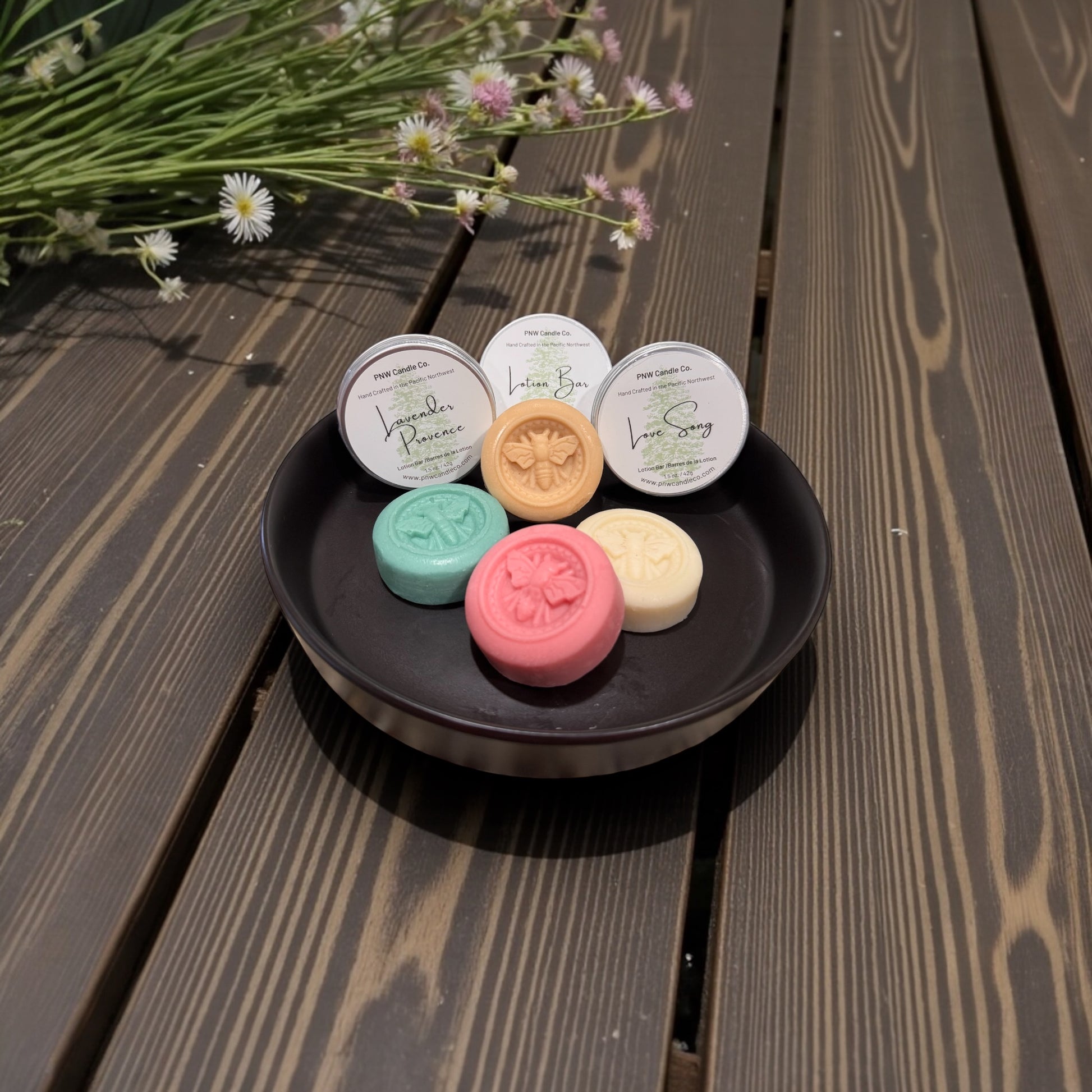 Handcrafted Lotion Bars - PNW Candle Co