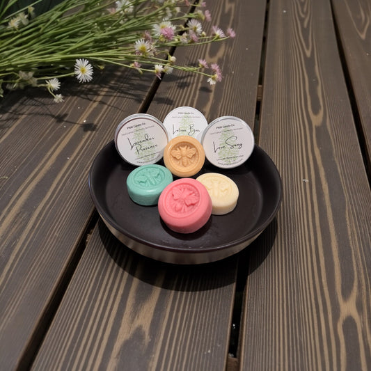Handcrafted Lotion Bars - PNW Candle Co