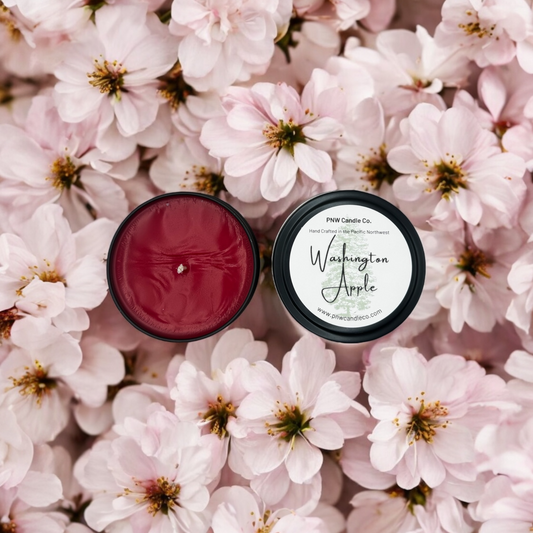 Washington Apple Scented Candle - PNW Candle Co