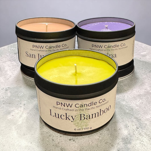 Calm & Grounded Discovery Set - PNW Candle Co