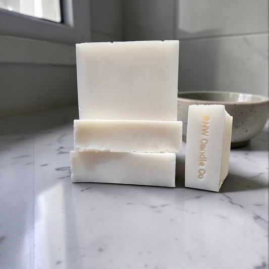 Clean Cotton Handcrafted Soap - PNW Candle Co