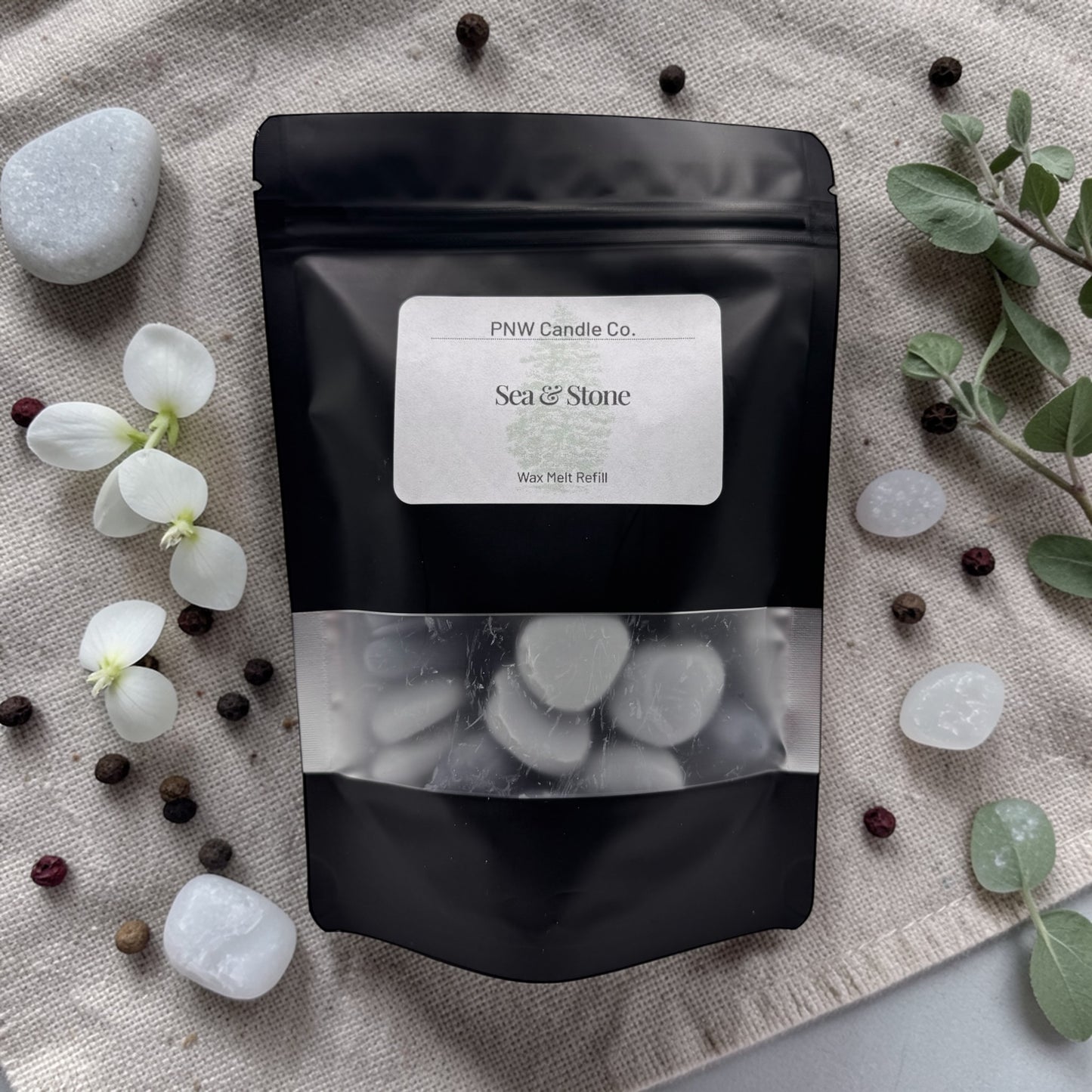 Sea & Stone Wax Melt - PNW Candle Co