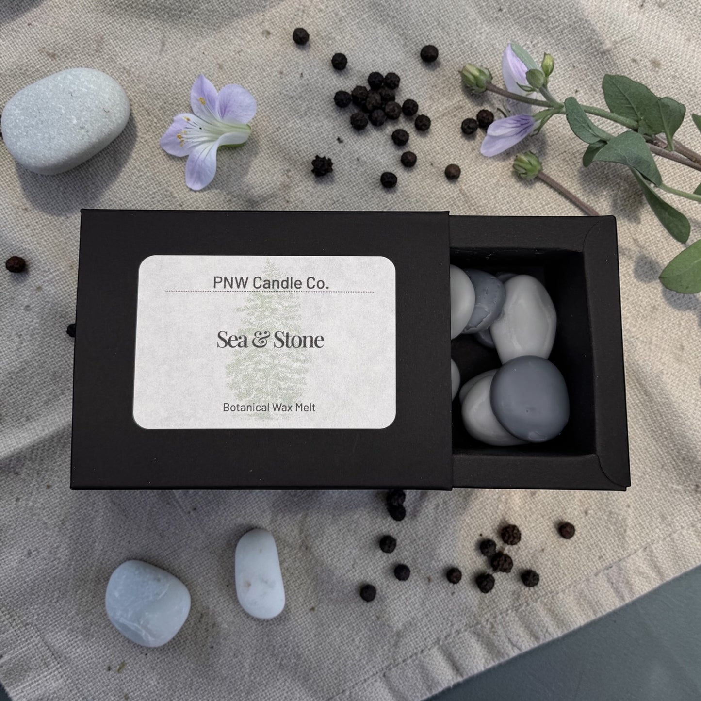 Sea & Stone Wax Melt - PNW Candle Co