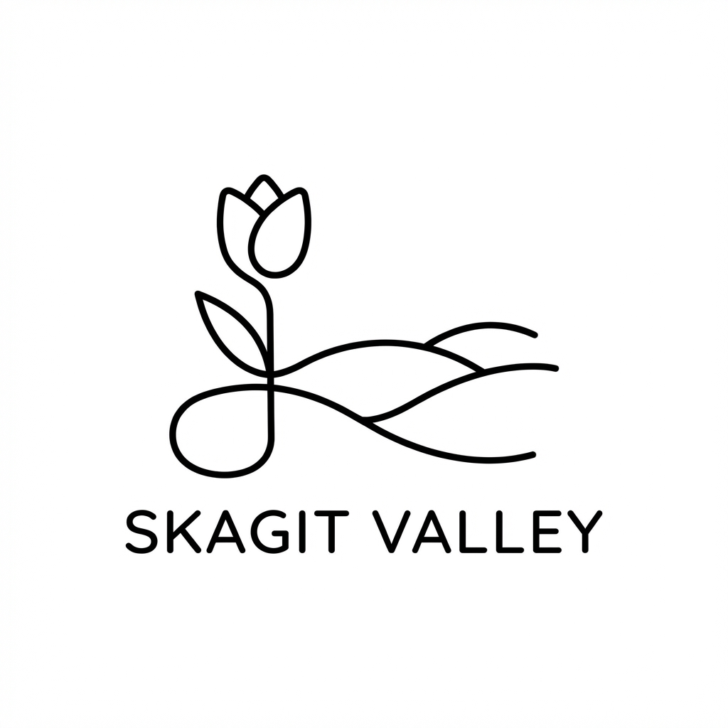 Tulip Fields Scented Candle - PNW Candle Co