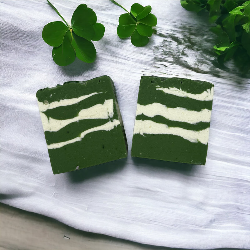 Luck of the Clover Handcrafted Soap - PNW Candle Co