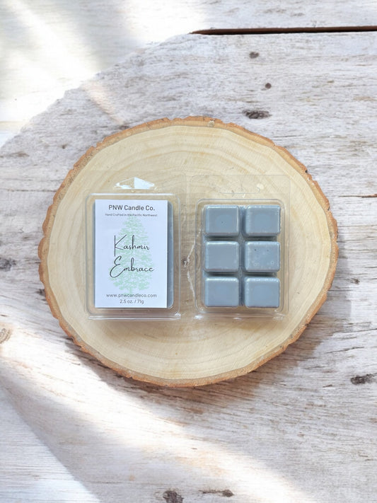 Kashmir Embrace Scented Wax Melts - PNW Candle Co