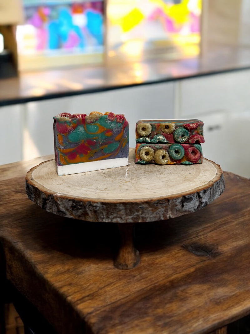 Saturday Morning Cartoons Handcrafted Soap