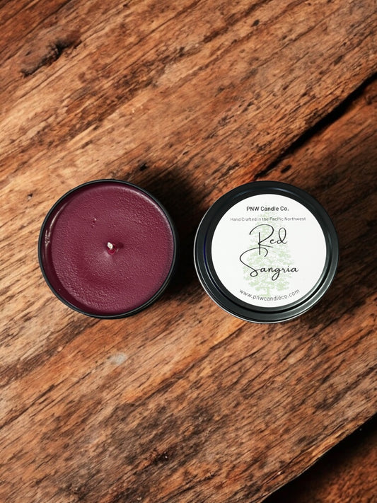 Red Sangria Scented Candle