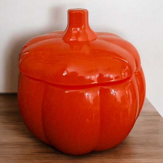 Carousel Pumpkin Candle