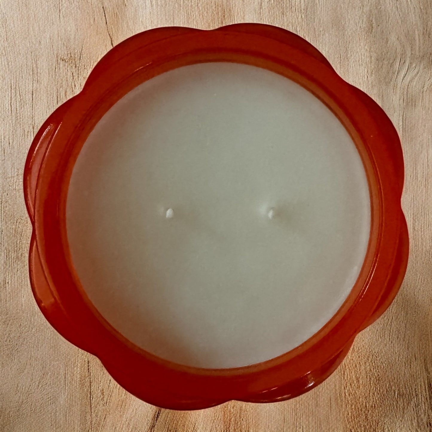 Carousel Pumpkin Candle