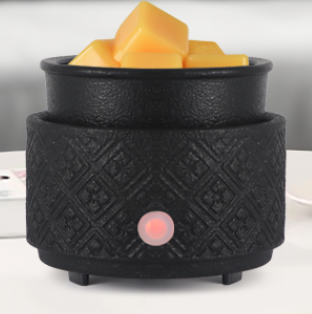 Ceramic Checkerboard Wax Warmer - PNW Candle Co