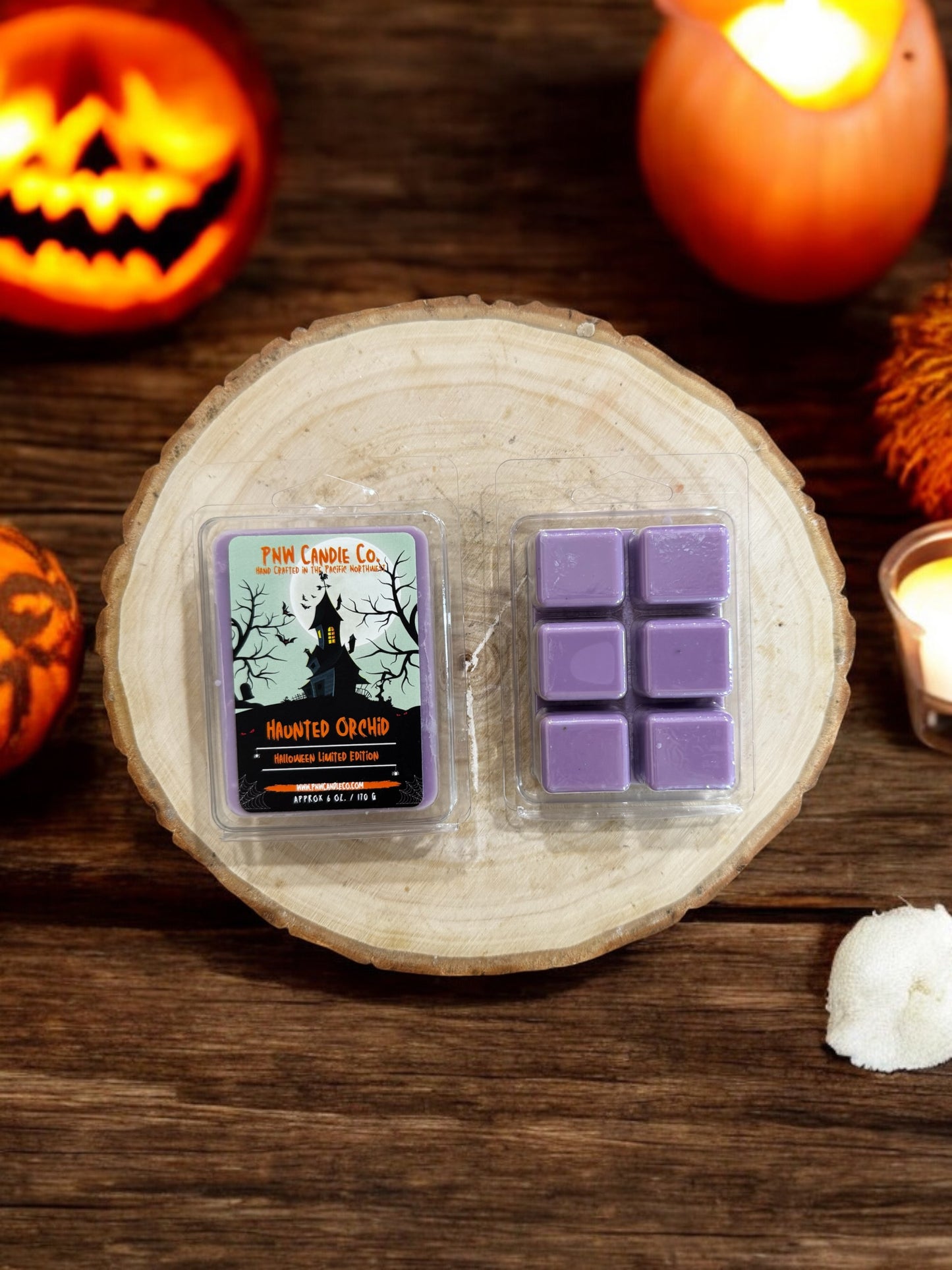 Haunted Orchid Wax Melt 🌌✨ image 0