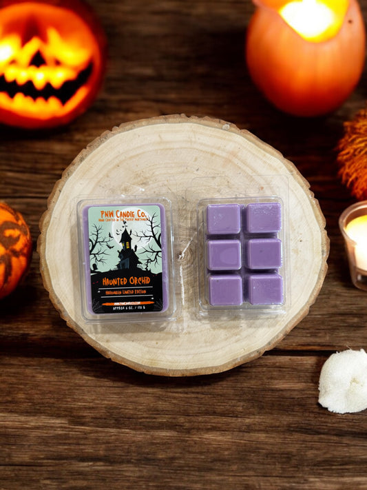 Haunted Orchid Wax Melt 🌌✨ image 0