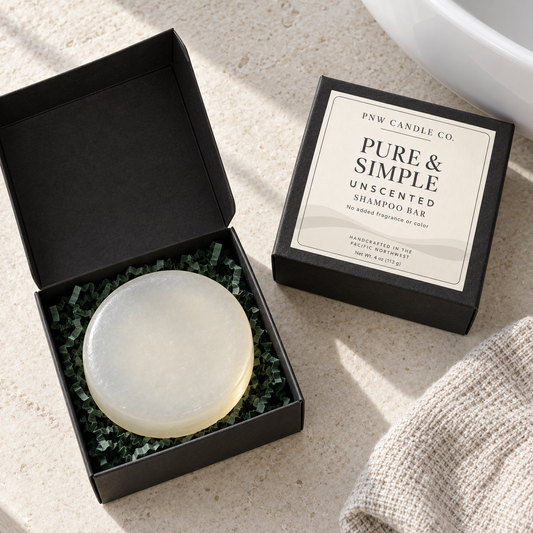 Pure & Simple Unscented Shampoo Bar